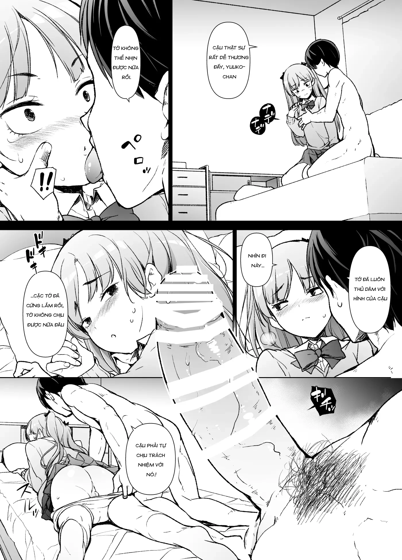 HentaiVN.net - Ảnh 17 - Danshikou no Kawaii Ko ga Josou Shita Hanashi - Chap 1