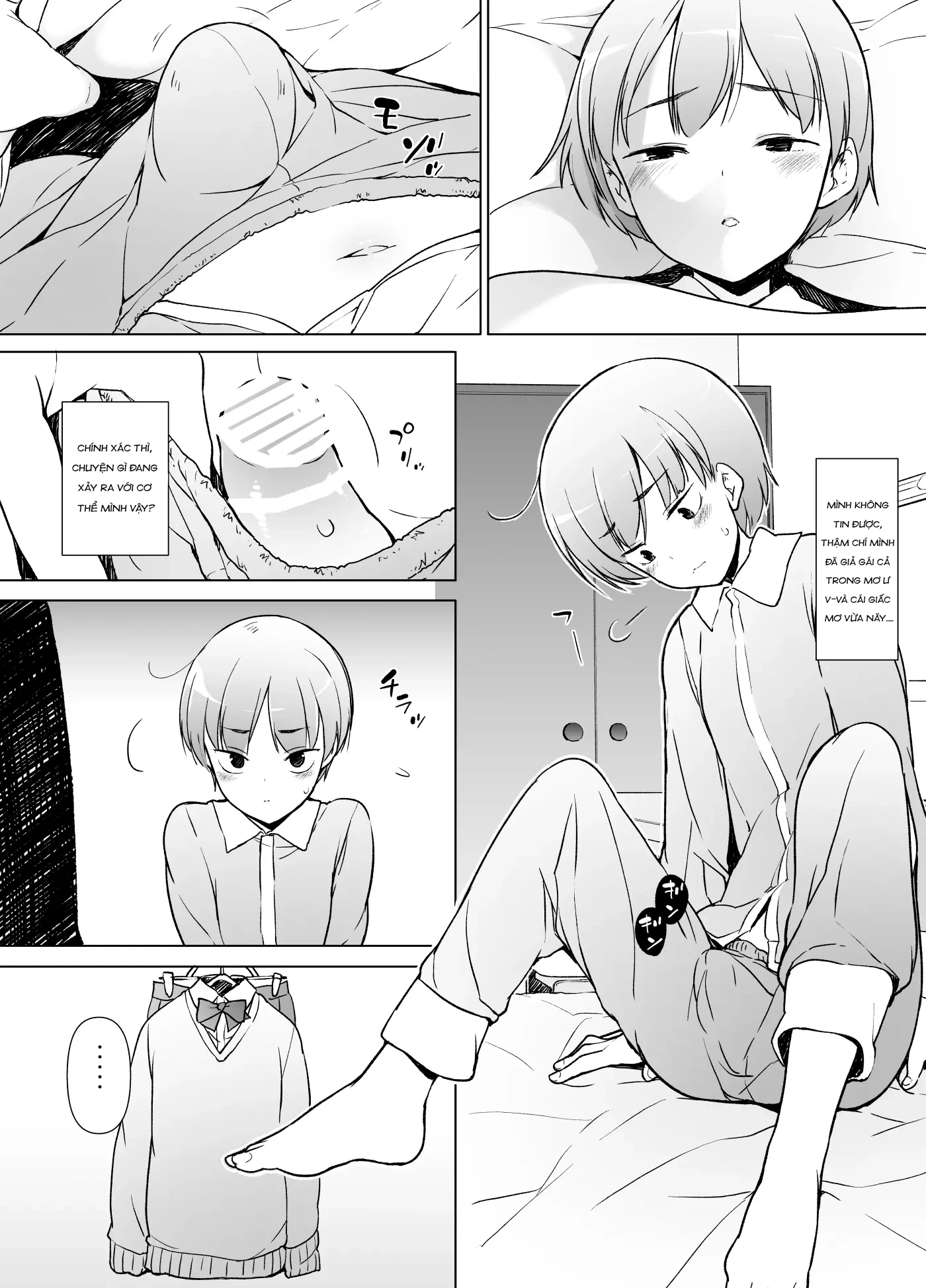 HentaiVN.net - Ảnh 19 - Danshikou no Kawaii Ko ga Josou Shita Hanashi - Chap 1