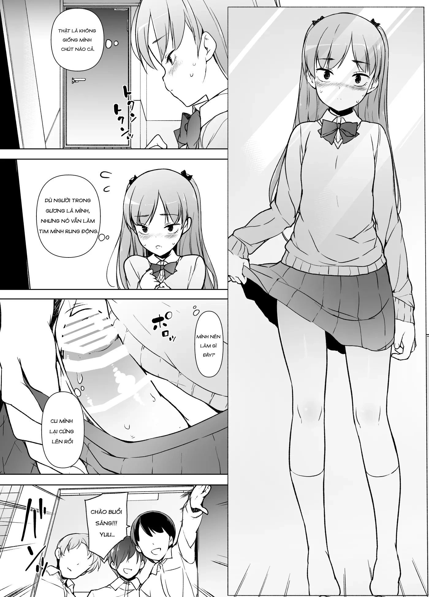 HentaiVN.net - Ảnh 20 - Danshikou no Kawaii Ko ga Josou Shita Hanashi - Chap 1