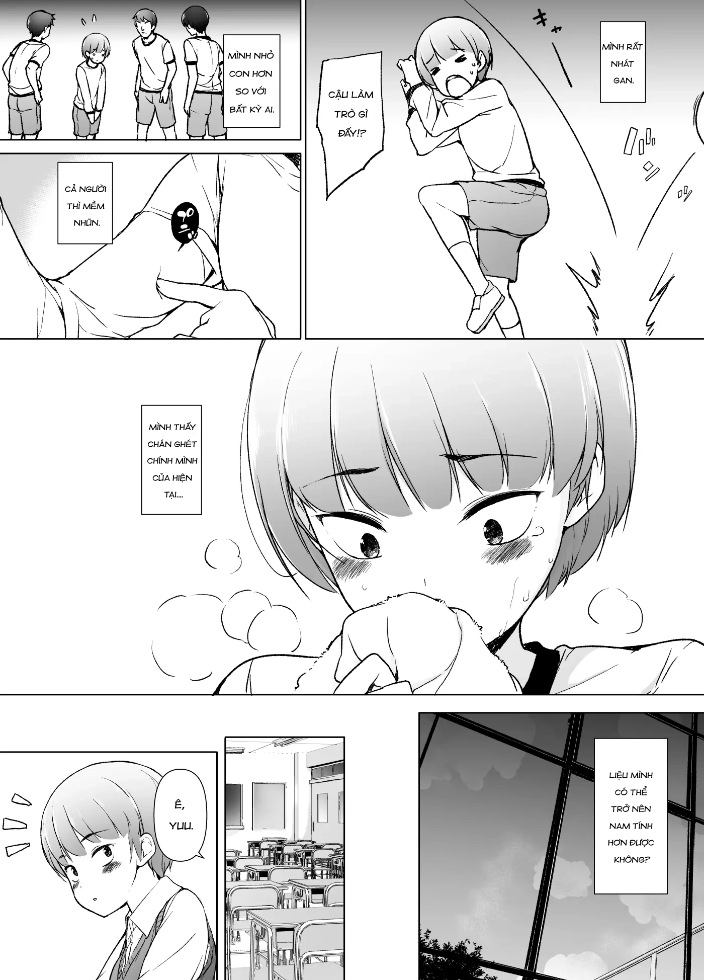 HentaiVN.net - Ảnh 3 - Danshikou no Kawaii Ko ga Josou Shita Hanashi - Chap 1