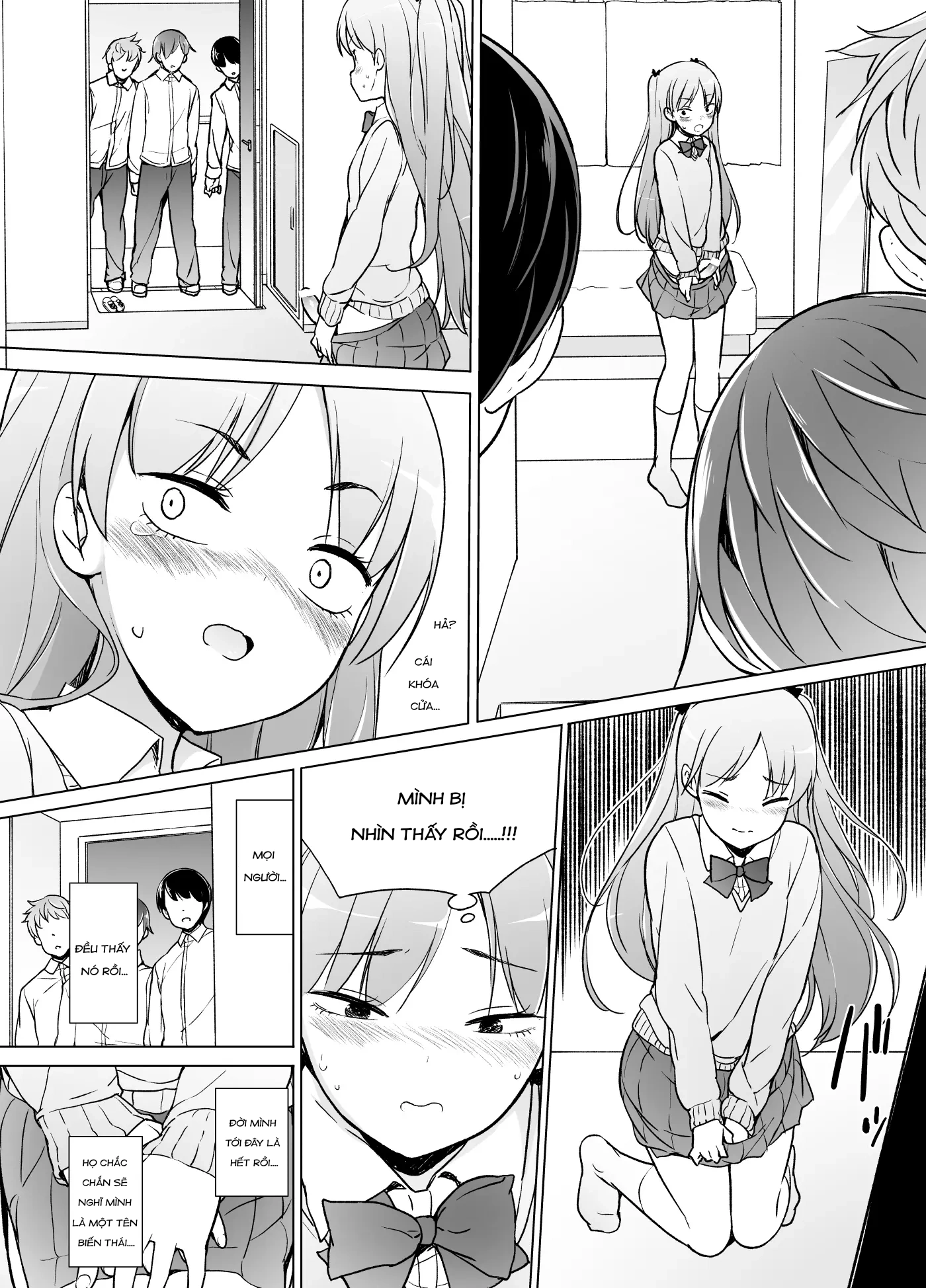 HentaiVN.net - Ảnh 21 - Danshikou no Kawaii Ko ga Josou Shita Hanashi - Chap 1