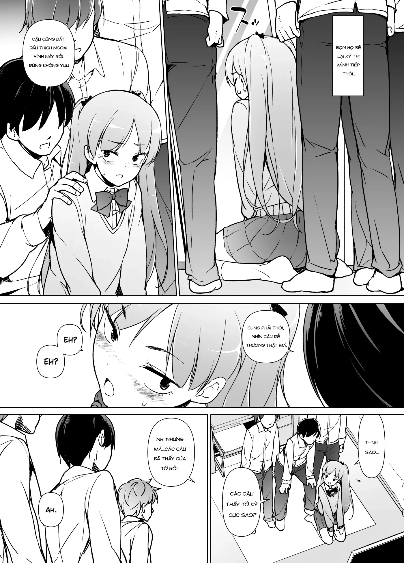 HentaiVN.net - Ảnh 22 - Danshikou no Kawaii Ko ga Josou Shita Hanashi - Chap 1