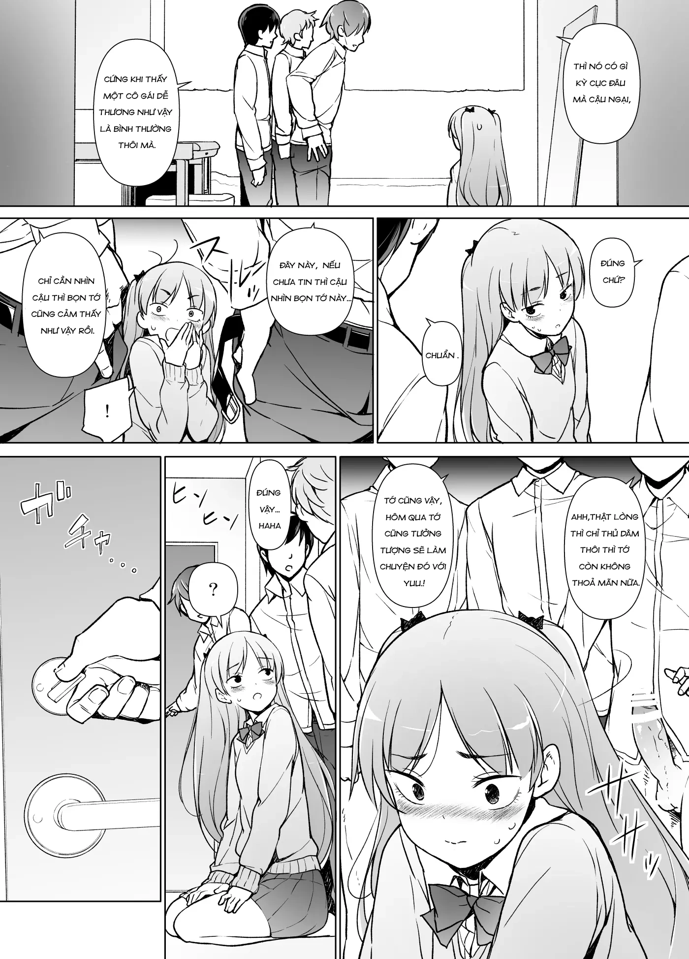 HentaiVN.net - Ảnh 23 - Danshikou no Kawaii Ko ga Josou Shita Hanashi - Chap 1