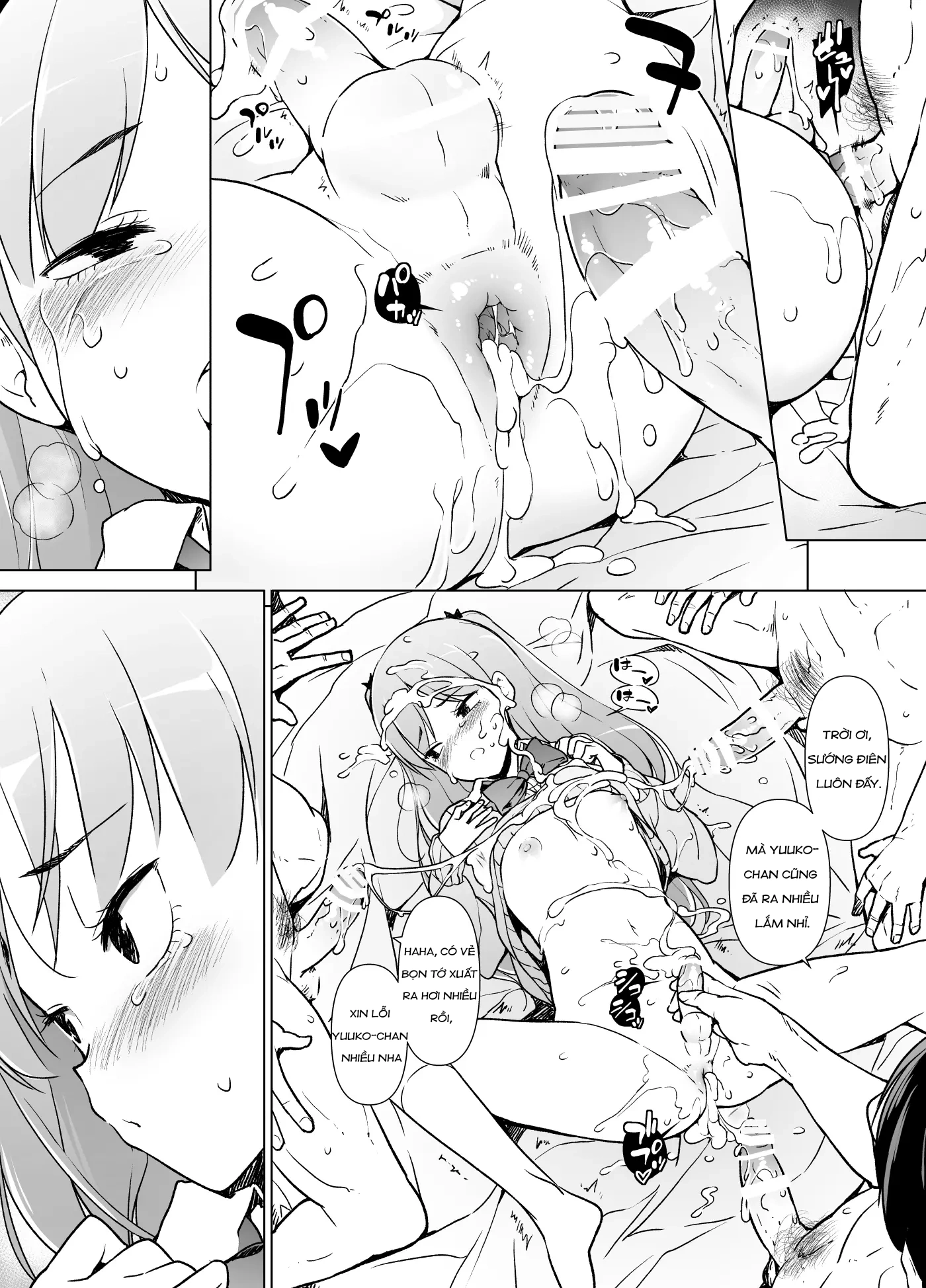 HentaiVN.net - Ảnh 39 - Danshikou no Kawaii Ko ga Josou Shita Hanashi - Chap 1