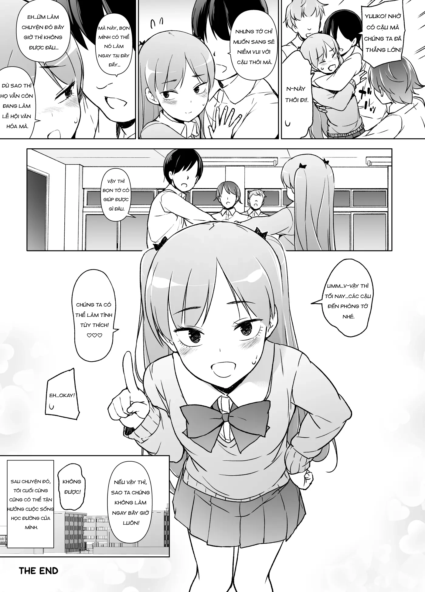 HentaiVN.net - Ảnh 42 - Danshikou no Kawaii Ko ga Josou Shita Hanashi - Chap 1