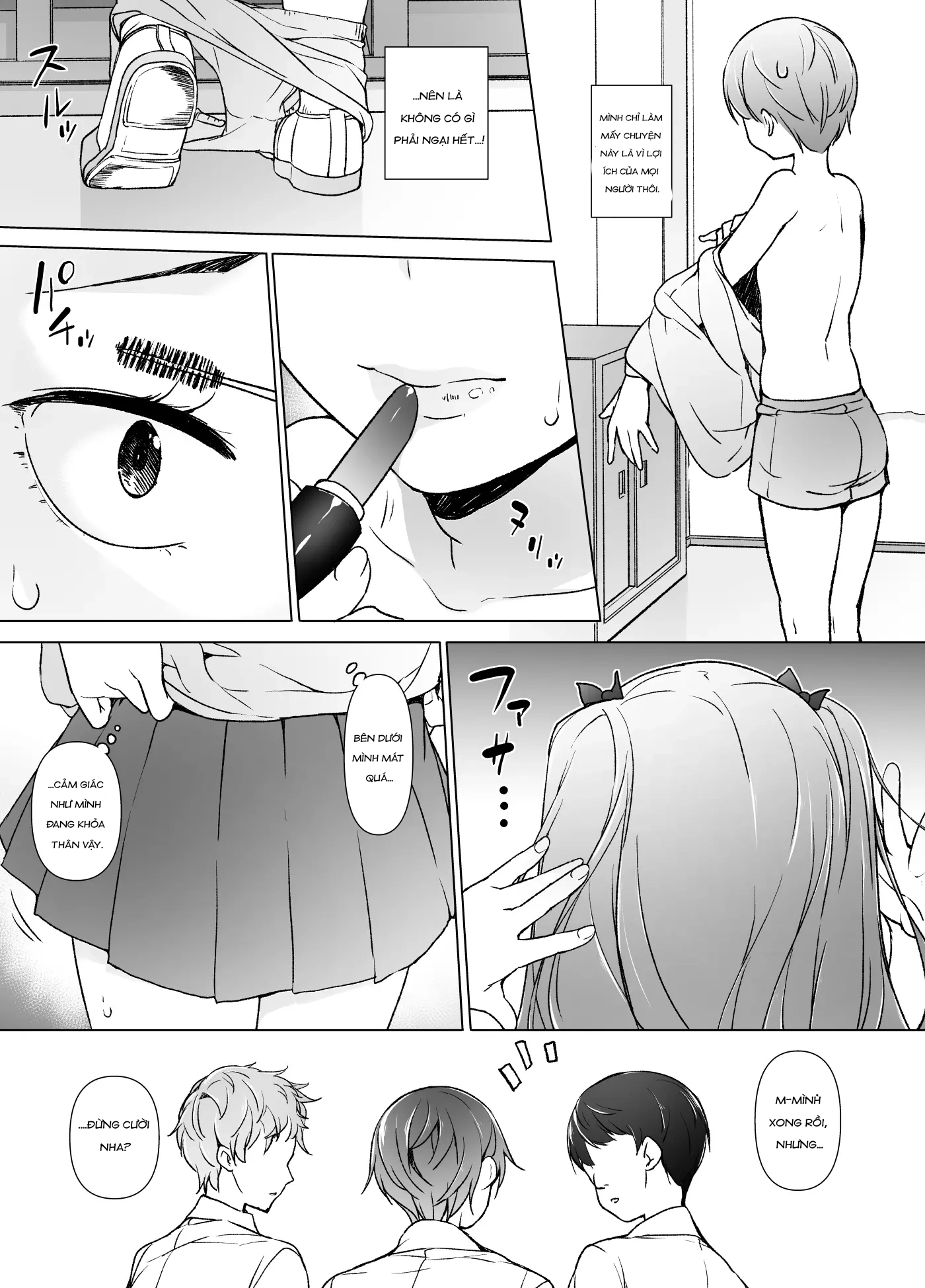 HentaiVN.net - Ảnh 6 - Danshikou no Kawaii Ko ga Josou Shita Hanashi - Chap 1