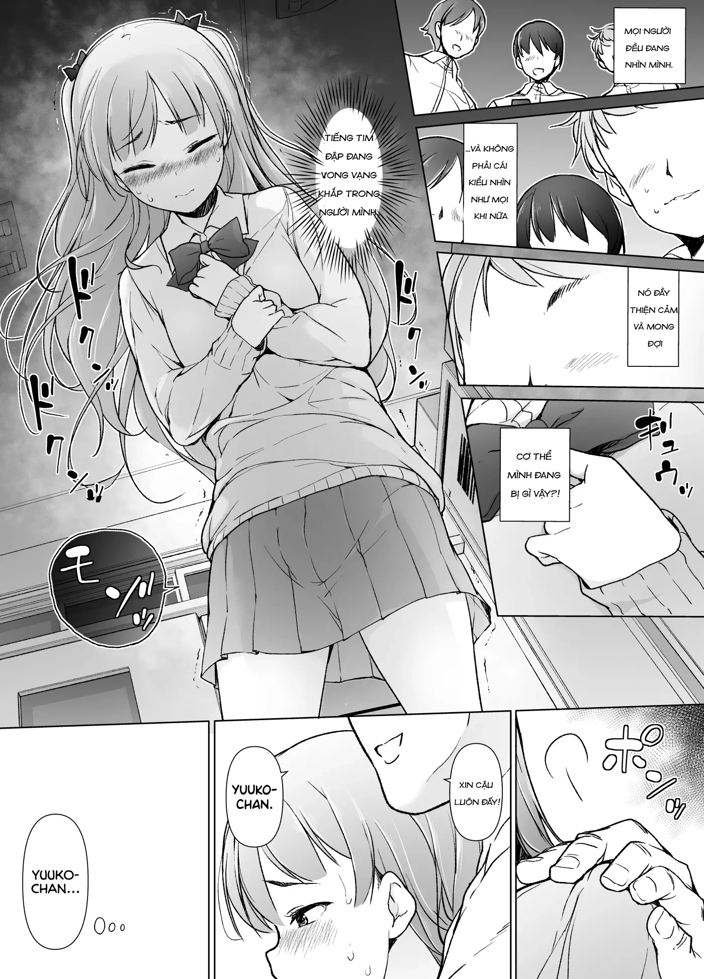 HentaiVN.net - Ảnh 9 - Danshikou no Kawaii Ko ga Josou Shita Hanashi - Chap 1