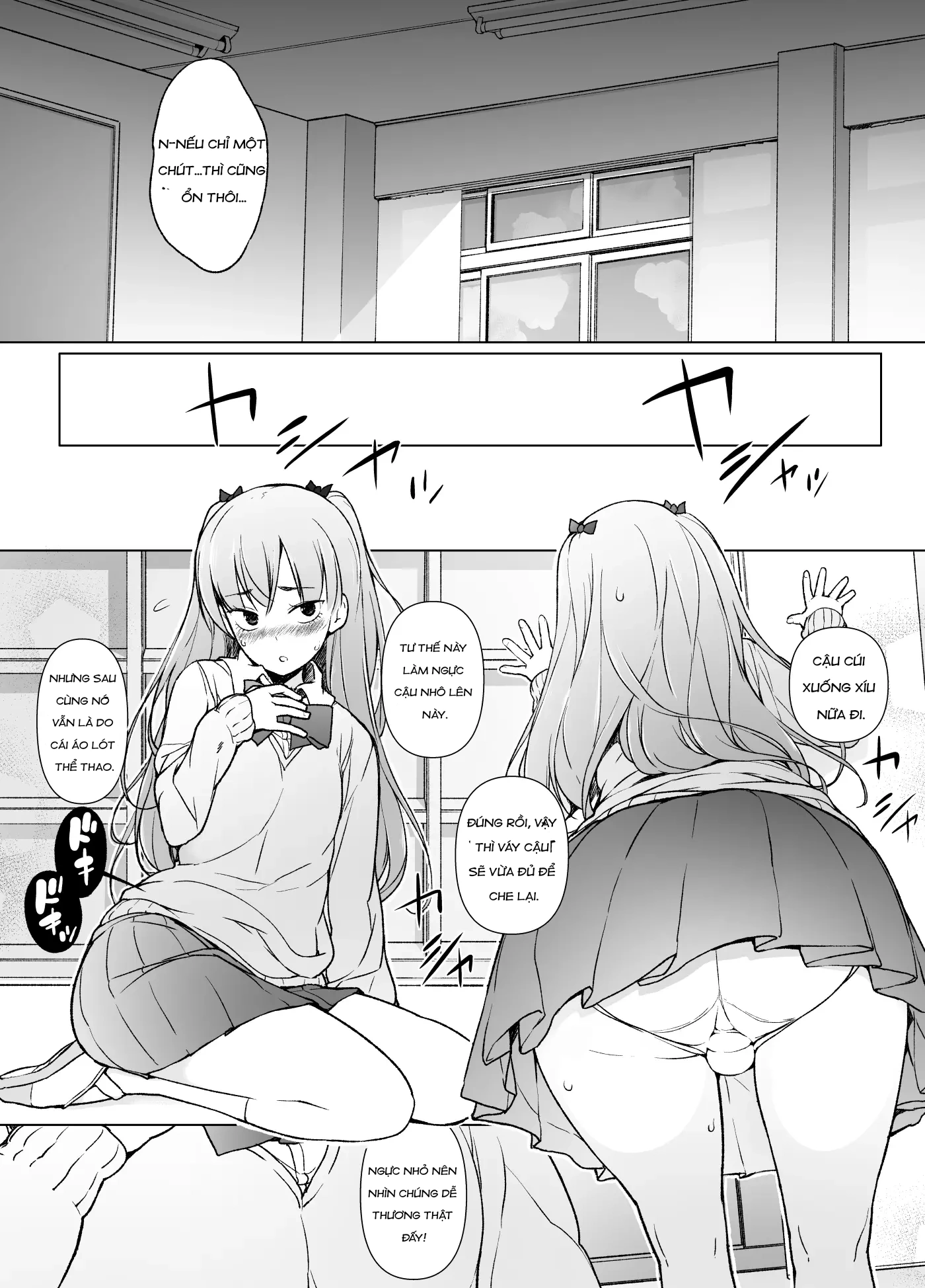 HentaiVN.net - Ảnh 10 - Danshikou no Kawaii Ko ga Josou Shita Hanashi - Chap 1
