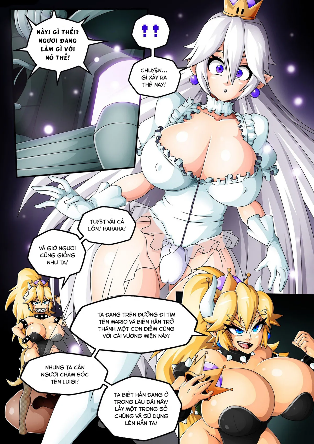 HentaiVN.net - Ảnh 5 - Bowsetter - Chap 2