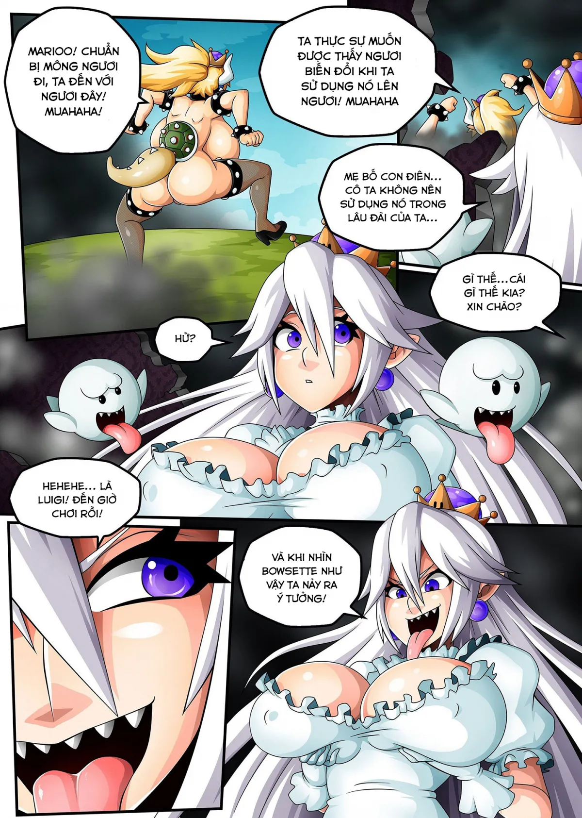 HentaiVN.net - Ảnh 7 - Bowsetter - Chap 2