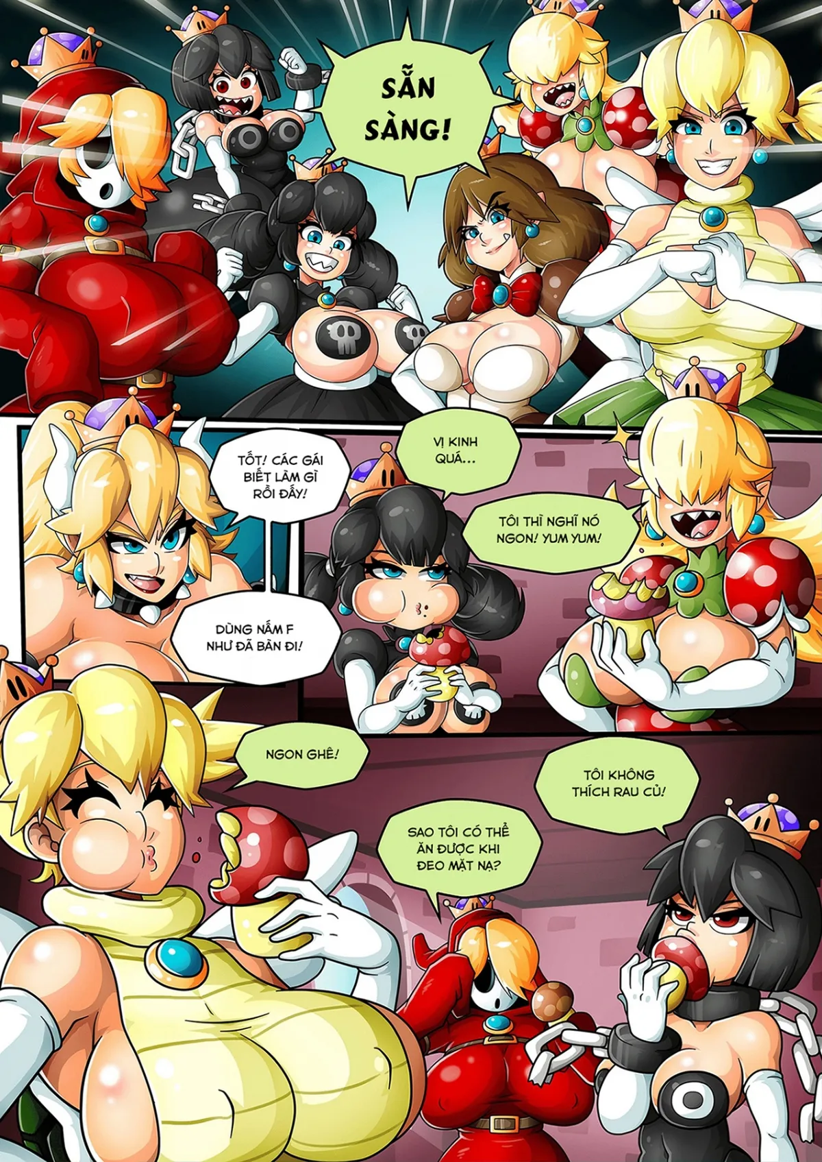 HentaiVN.net - Ảnh 8 - Bowsetter - Chap 3