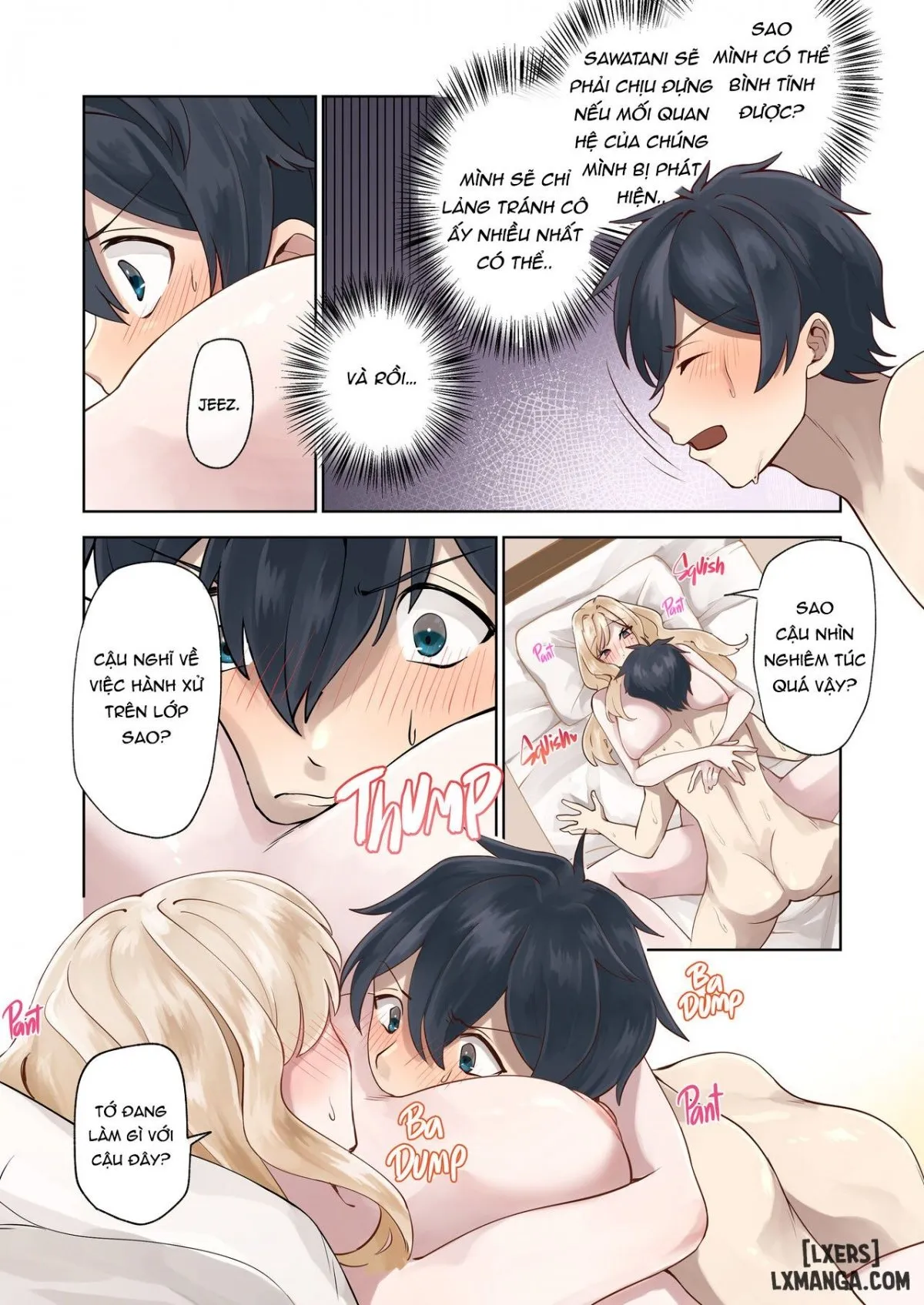HentaiVN.net - Ảnh 34 - Limitless Creampies for the Class Gyaru - Oneshot