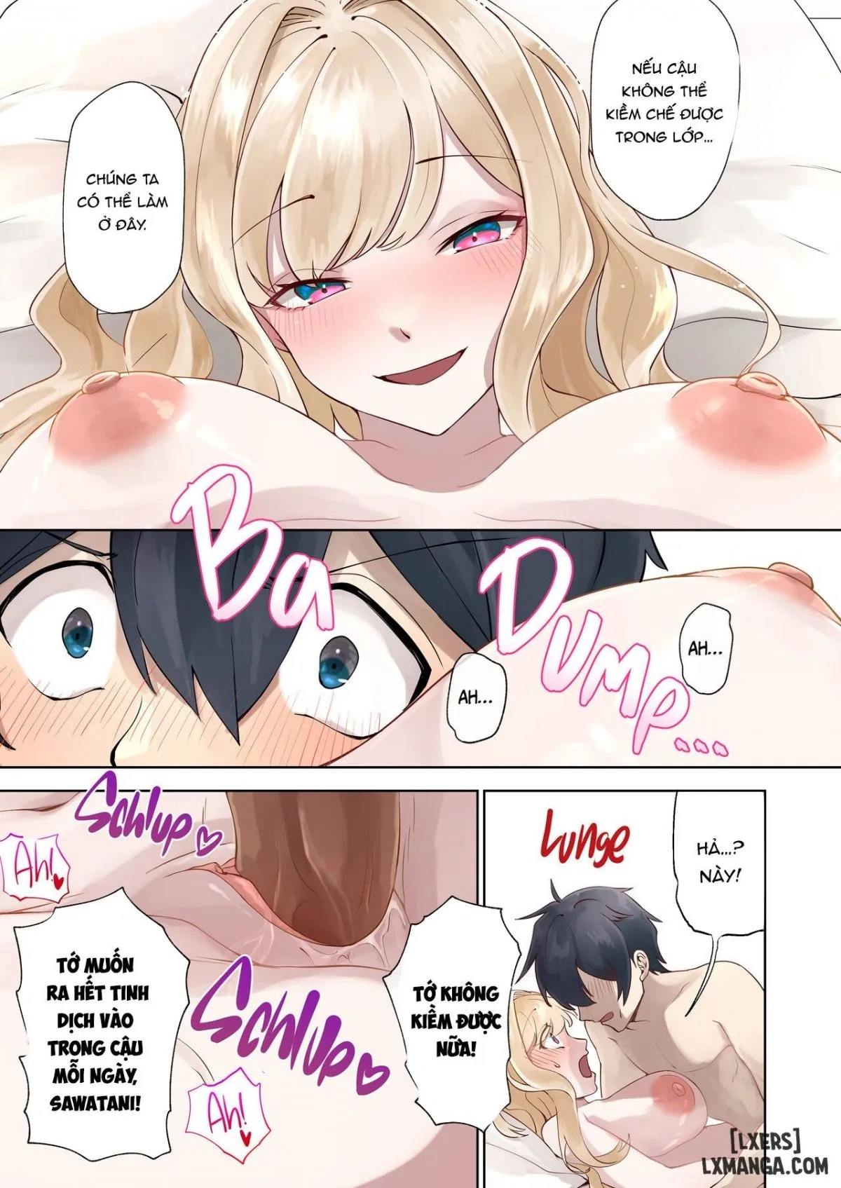 HentaiVN.net - Ảnh 35 - Limitless Creampies for the Class Gyaru - Oneshot