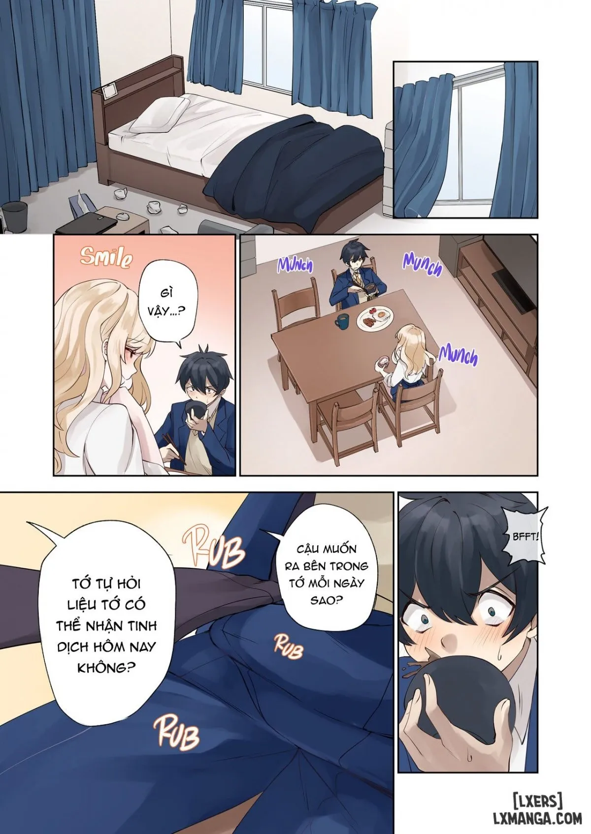 HentaiVN.net - Ảnh 39 - Limitless Creampies for the Class Gyaru - Oneshot