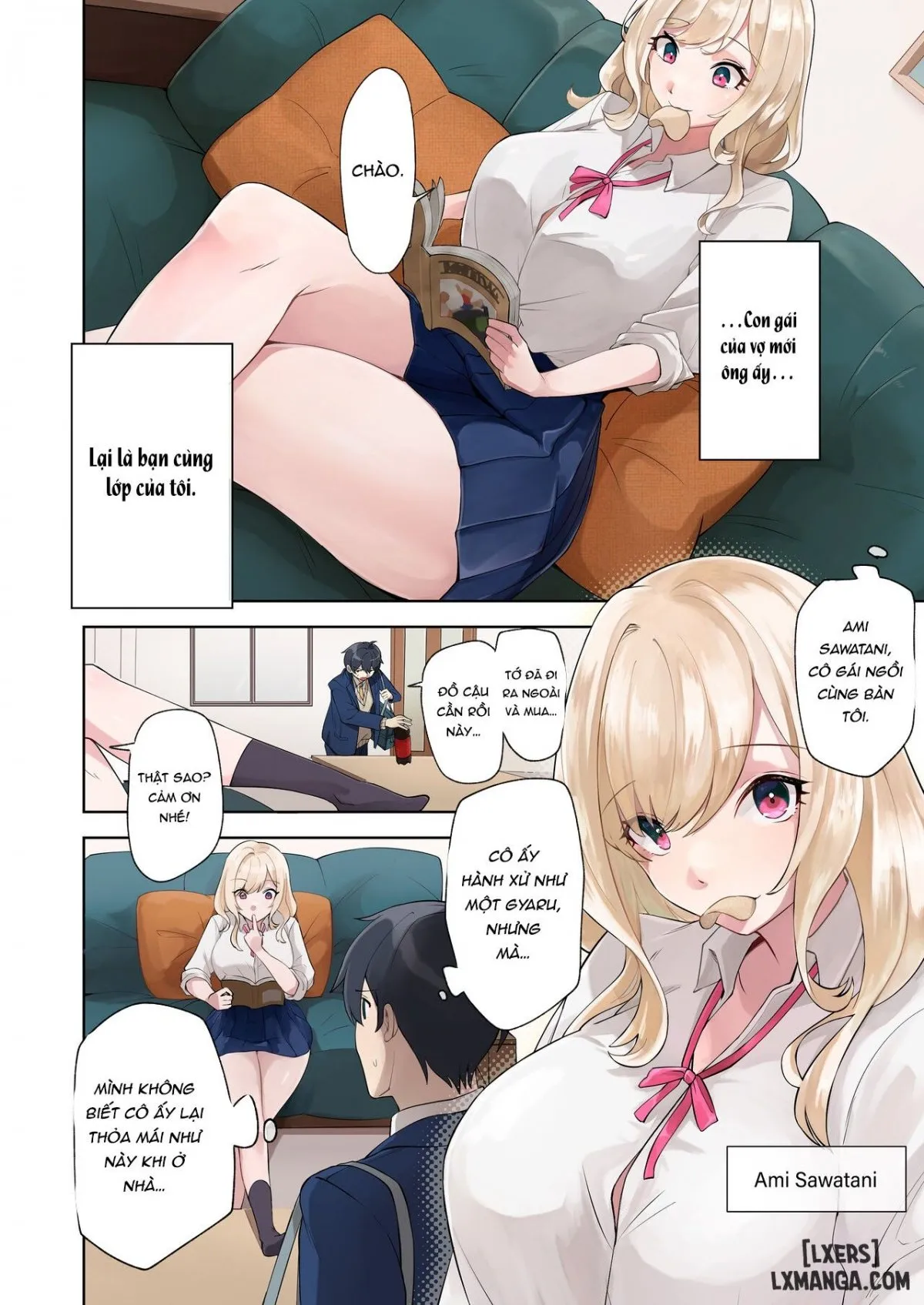 HentaiVN.net - Ảnh 4 - Limitless Creampies for the Class Gyaru - Oneshot