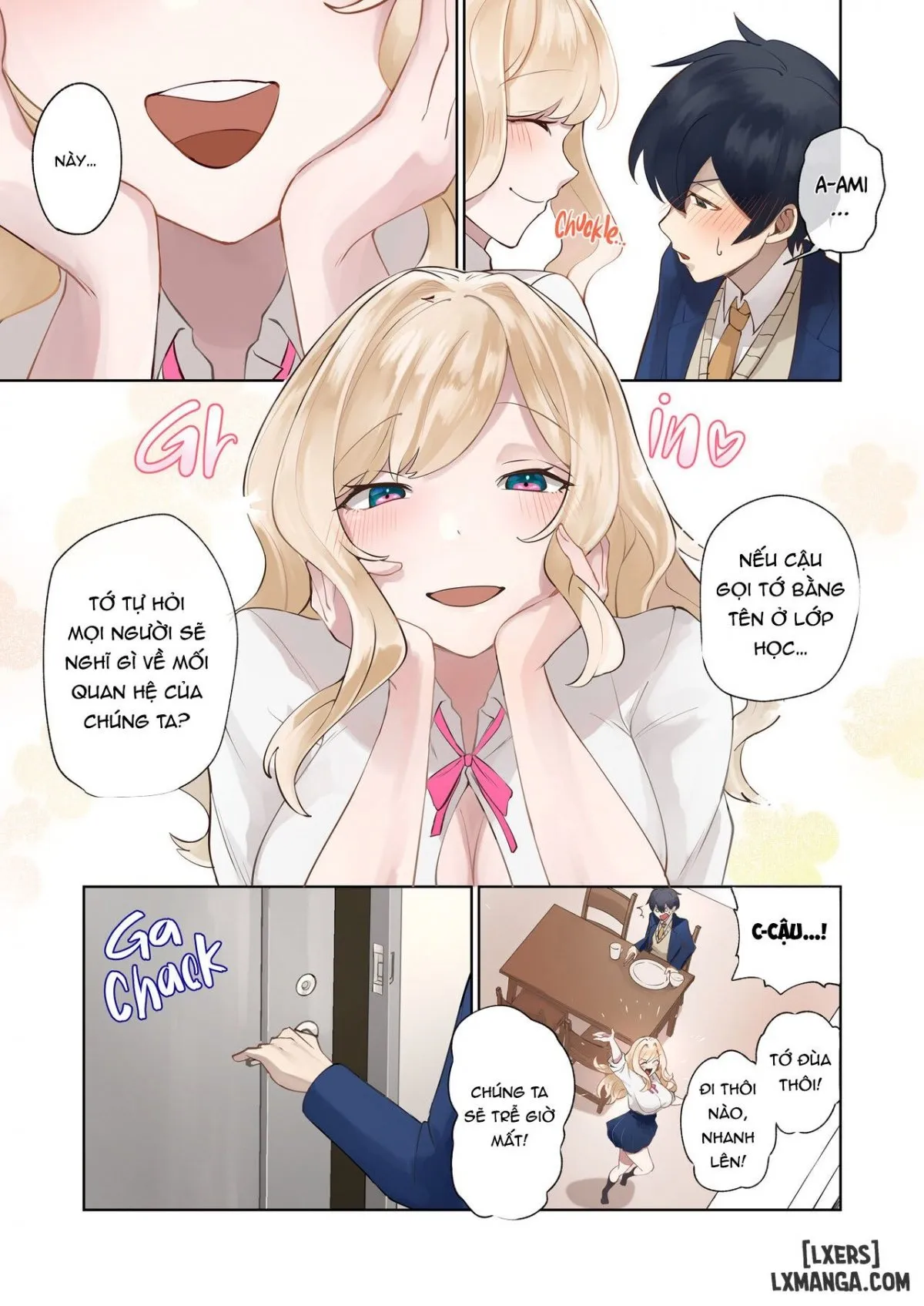 HentaiVN.net - Ảnh 41 - Limitless Creampies for the Class Gyaru - Oneshot