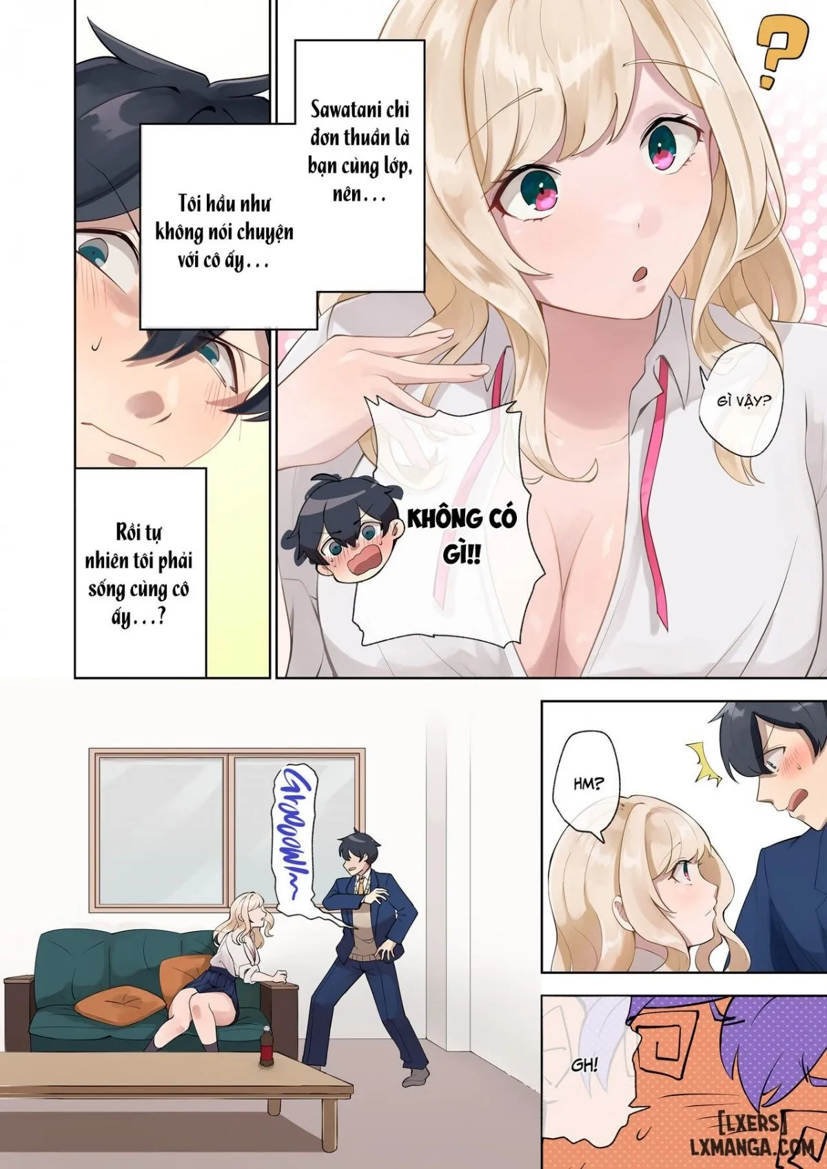 HentaiVN.net - Ảnh 6 - Limitless Creampies for the Class Gyaru - Oneshot