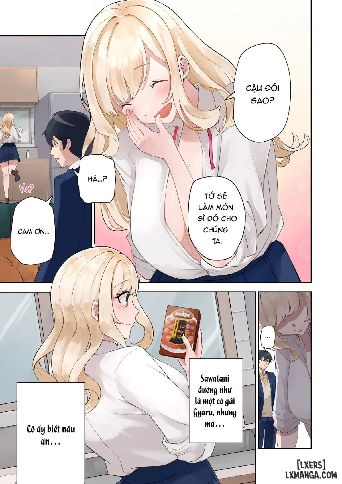 HentaiVN.net - Ảnh 7 - Limitless Creampies for the Class Gyaru - Oneshot
