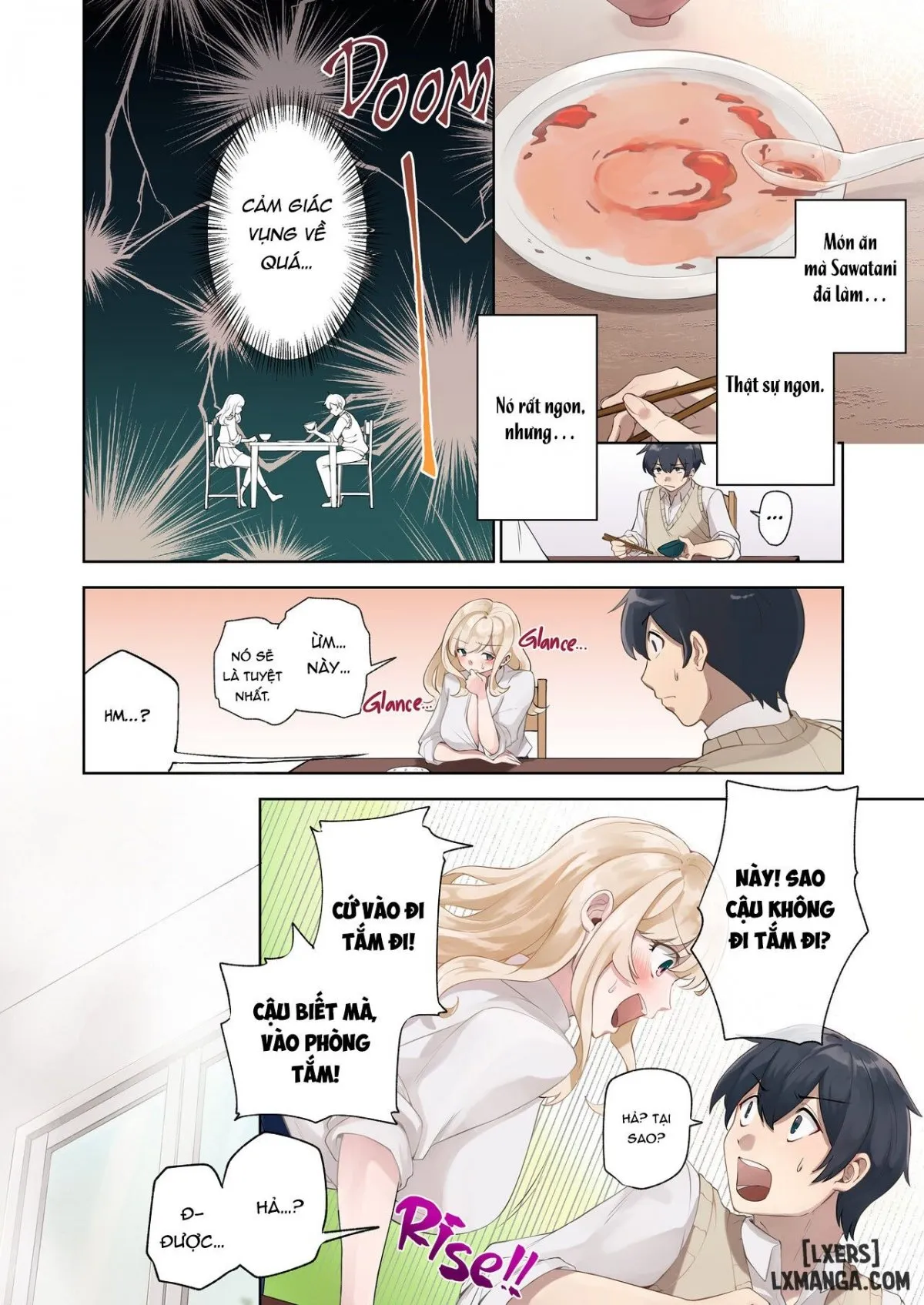 HentaiVN.net - Ảnh 8 - Limitless Creampies for the Class Gyaru - Oneshot