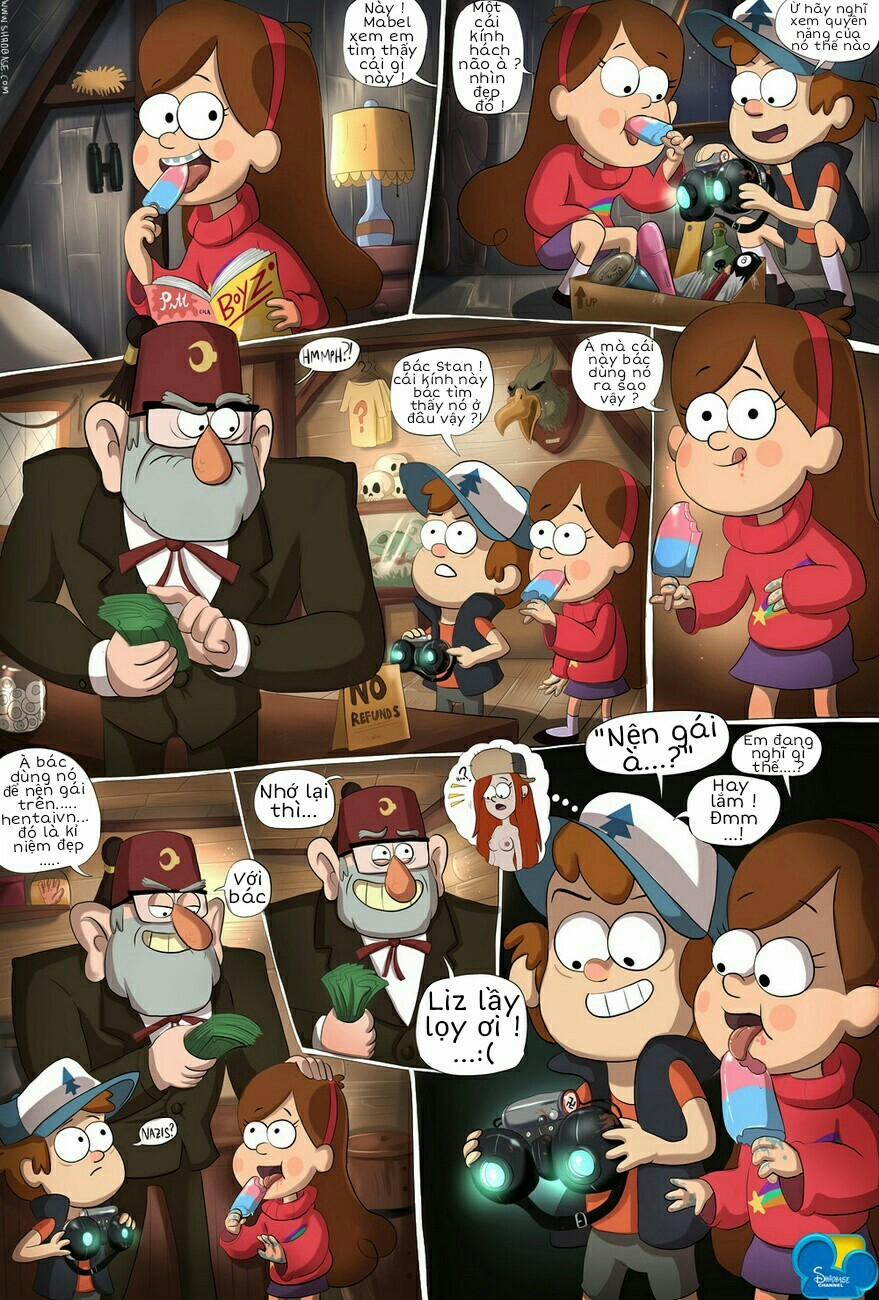 HentaiVN.net - Ảnh 7 - Kính thực tế ảo bản hen (Gravity Falls) [Gravity Balls] - Oneshot