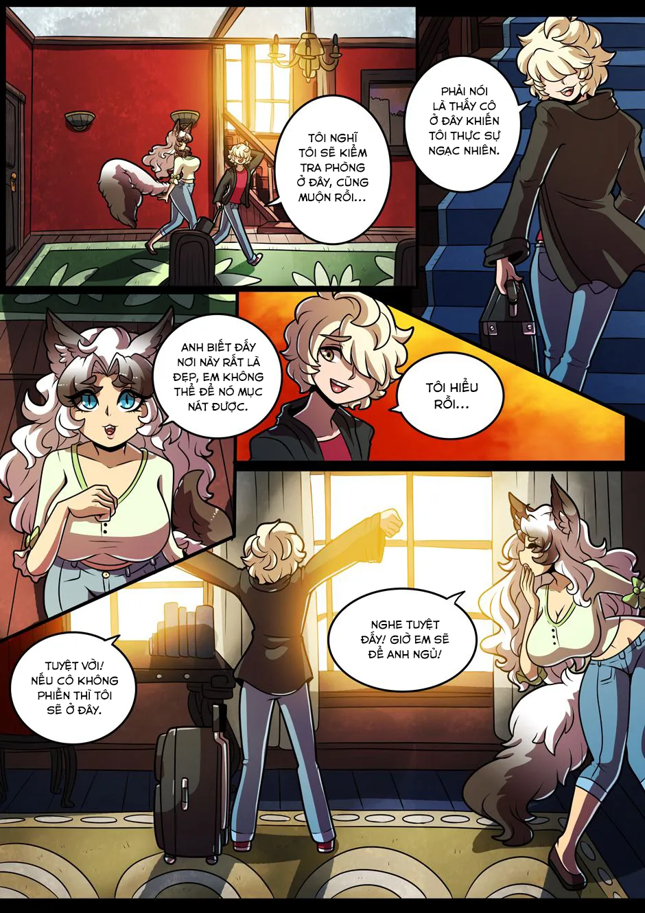 HentaiVN.net - Ảnh 10 - Feline Château - Chap 1 + Ảnh động