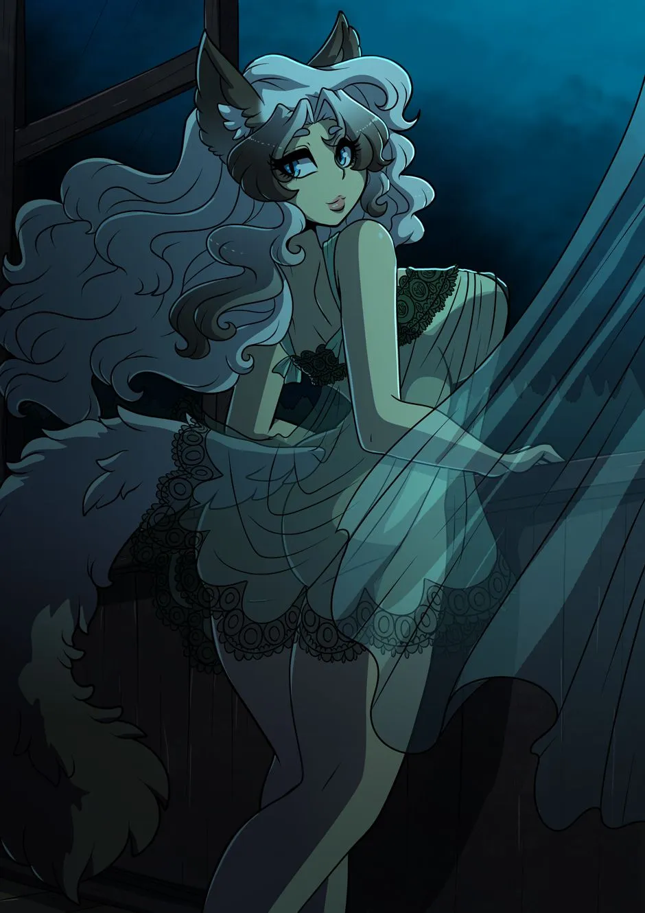HentaiVN.net - Ảnh 3 - Feline Château - Chap 1 + Ảnh động