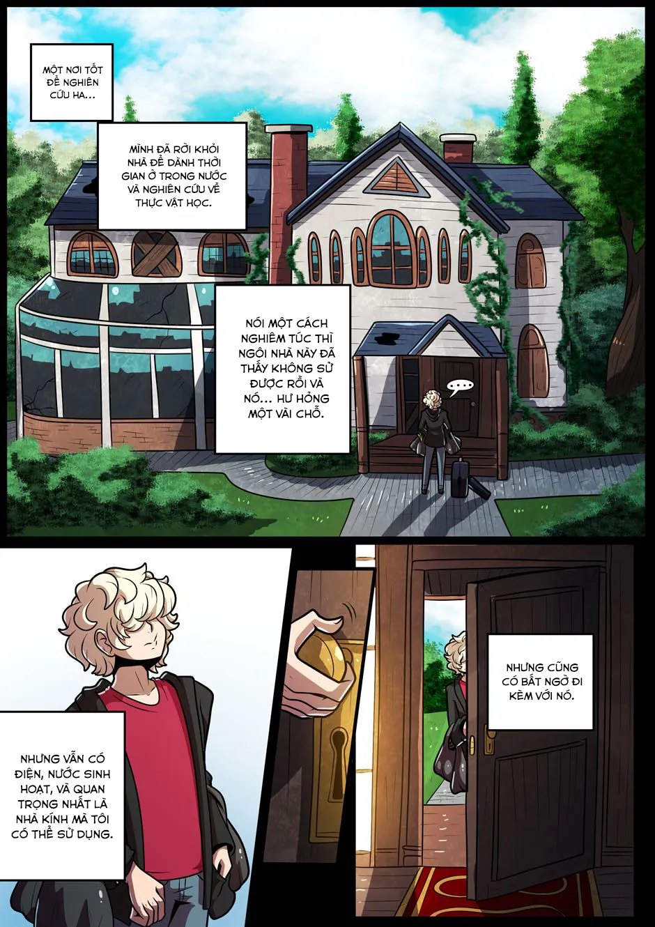 HentaiVN.net - Ảnh 4 - Feline Château - Chap 1 + Ảnh động