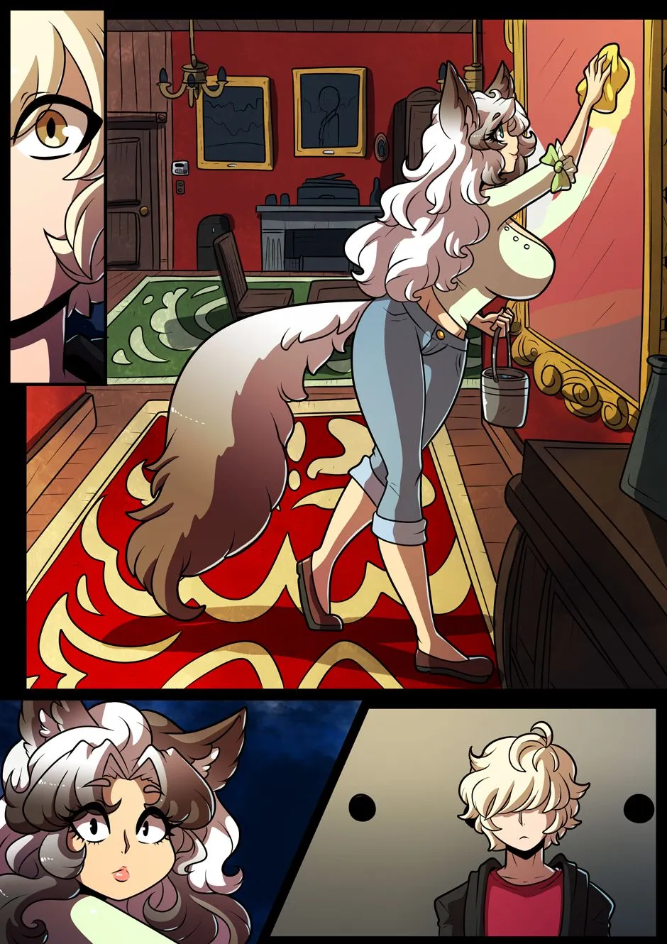 HentaiVN.net - Ảnh 5 - Feline Château - Chap 1 + Ảnh động