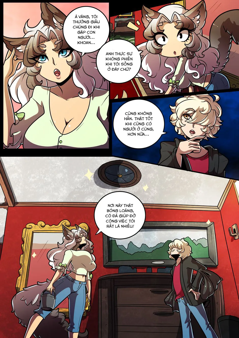 HentaiVN.net - Ảnh 7 - Feline Château - Chap 1 + Ảnh động