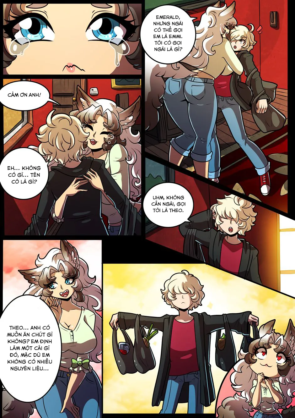 HentaiVN.net - Ảnh 8 - Feline Château - Chap 1 + Ảnh động