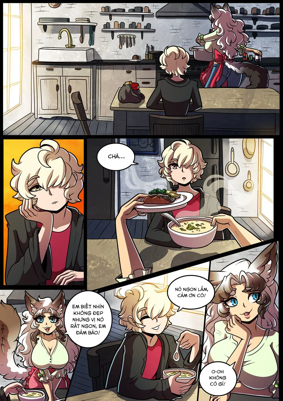 HentaiVN.net - Ảnh 9 - Feline Château - Chap 1 + Ảnh động