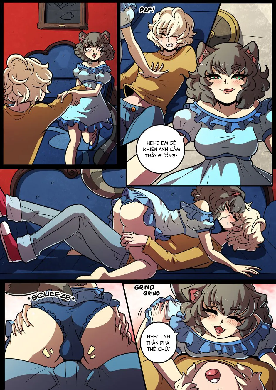 HentaiVN.net - Ảnh 10 - Feline Château - Chap 2 + Ảnh động
