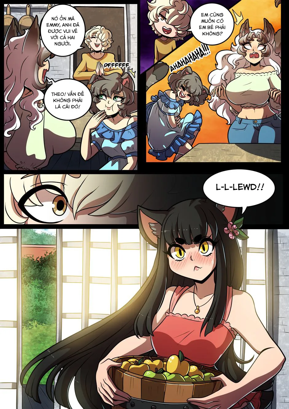 HentaiVN.net - Ảnh 19 - Feline Château - Chap 2 + Ảnh động