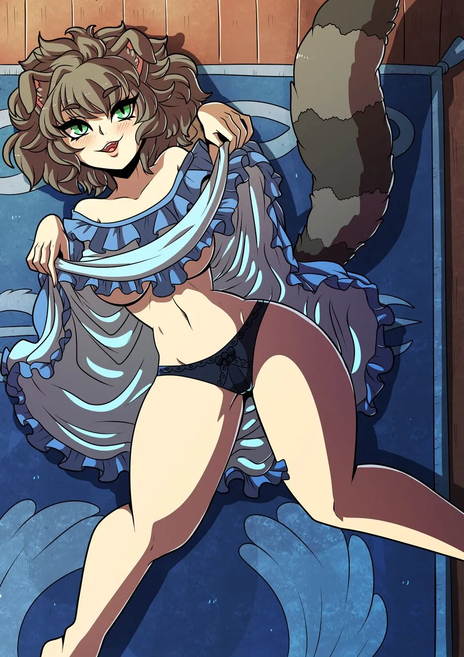 HentaiVN.net - Ảnh 3 - Feline Château - Chap 2 + Ảnh động