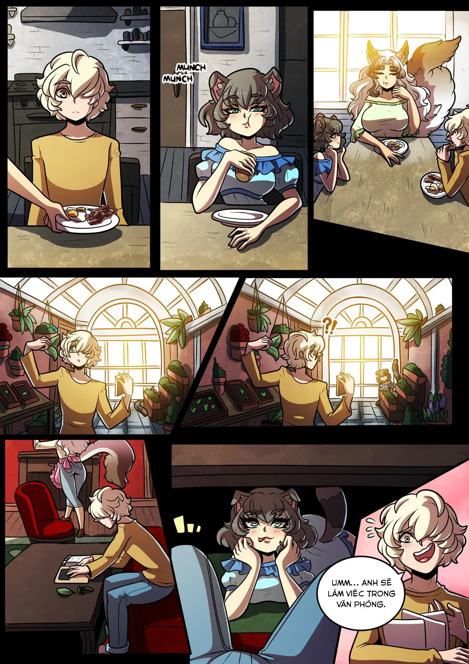 HentaiVN.net - Ảnh 7 - Feline Château - Chap 2 + Ảnh động