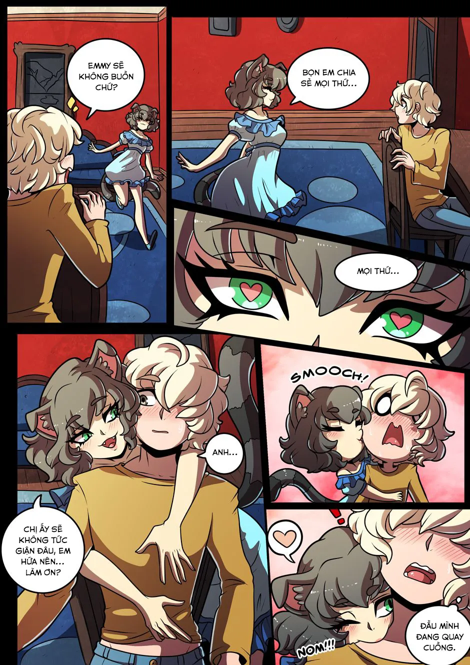 HentaiVN.net - Ảnh 9 - Feline Château - Chap 2 + Ảnh động