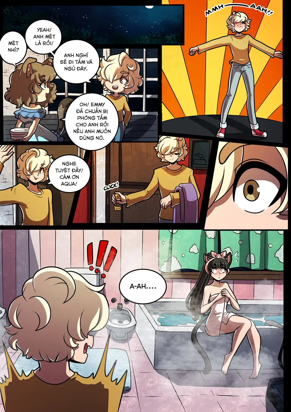 HentaiVN.net - Ảnh 10 - Feline Château - Chap 3 + Ảnh động