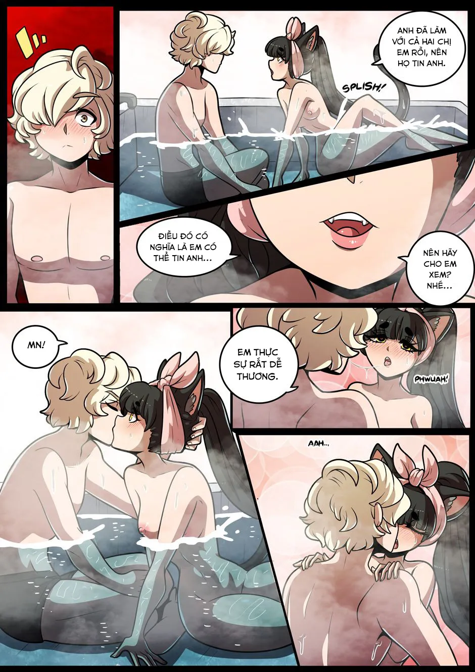 HentaiVN.net - Ảnh 15 - Feline Château - Chap 3 + Ảnh động