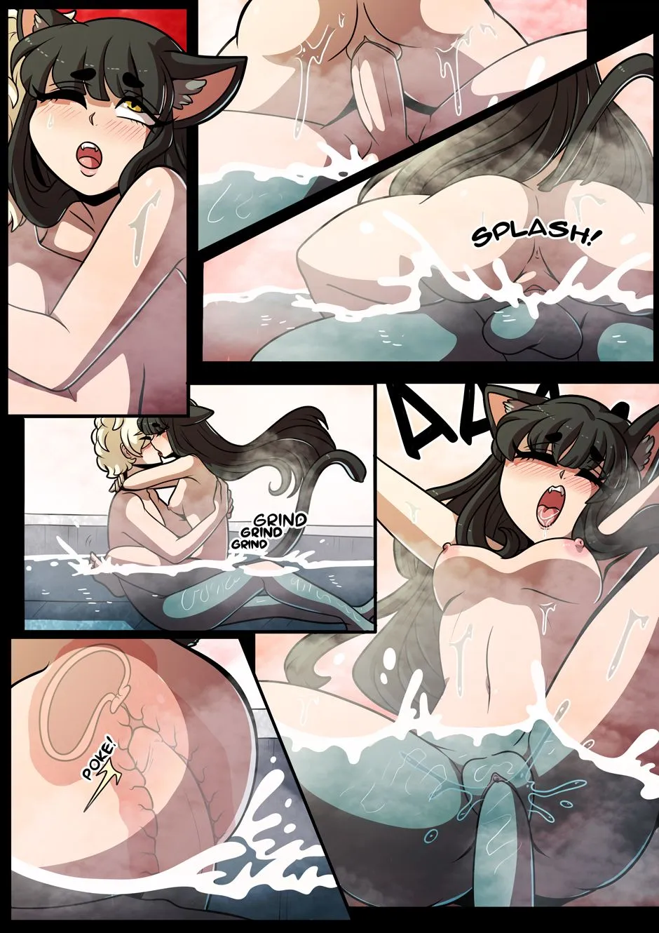 HentaiVN.net - Ảnh 18 - Feline Château - Chap 3 + Ảnh động
