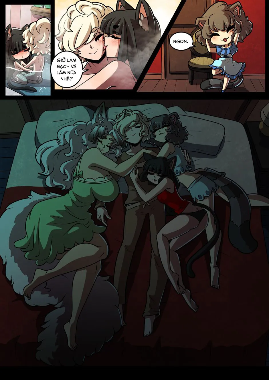 HentaiVN.net - Ảnh 23 - Feline Château - Chap 3 + Ảnh động