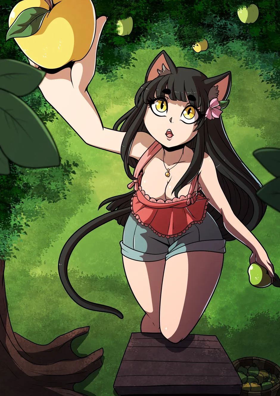 HentaiVN.net - Ảnh 3 - Feline Château - Chap 3 + Ảnh động