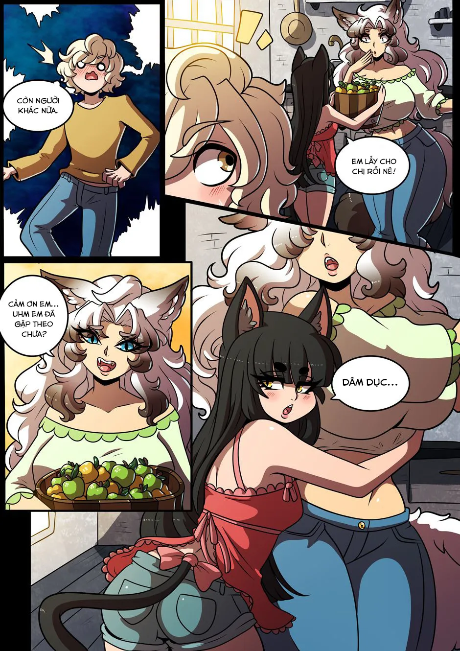 HentaiVN.net - Ảnh 4 - Feline Château - Chap 3 + Ảnh động