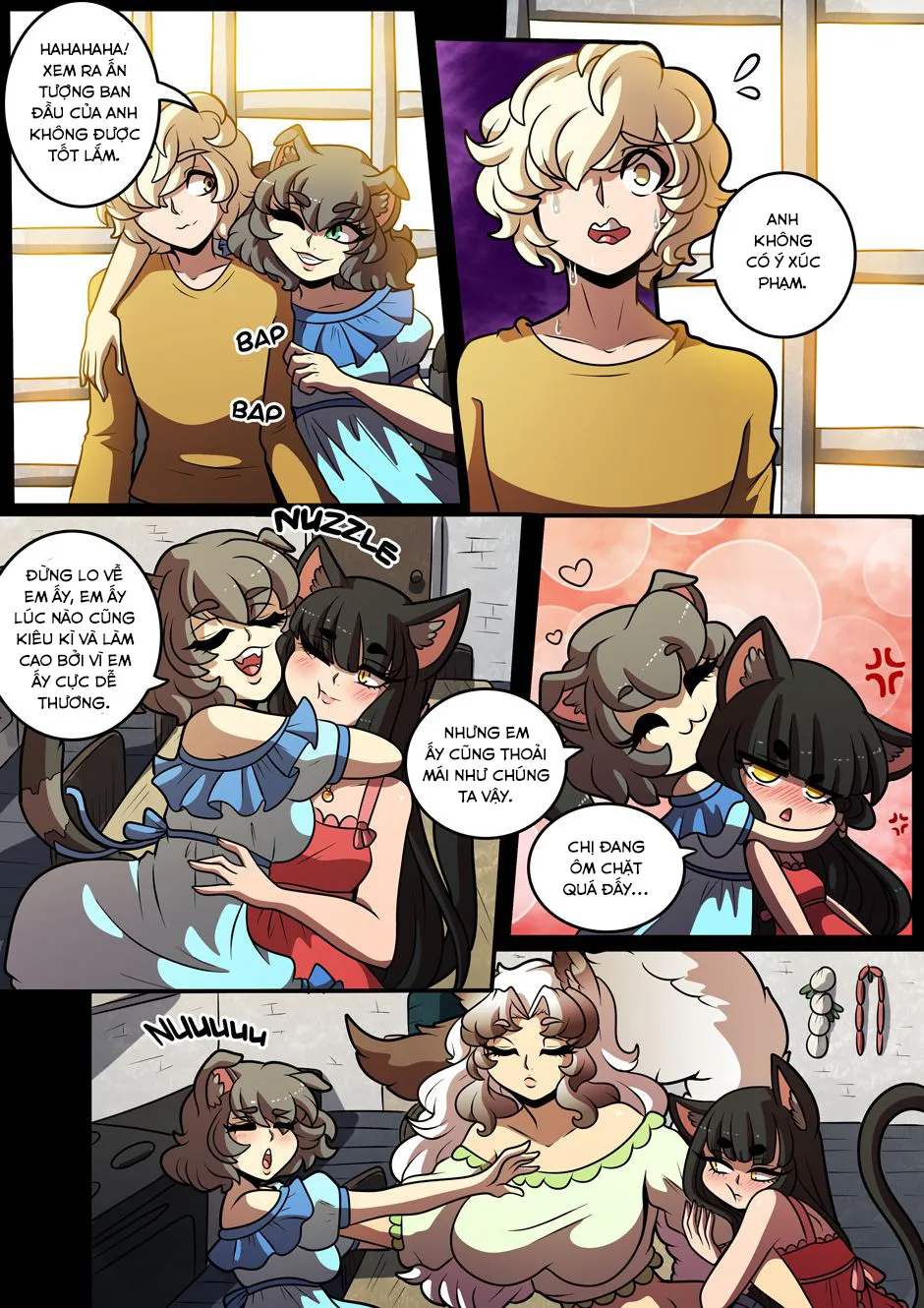 HentaiVN.net - Ảnh 5 - Feline Château - Chap 3 + Ảnh động