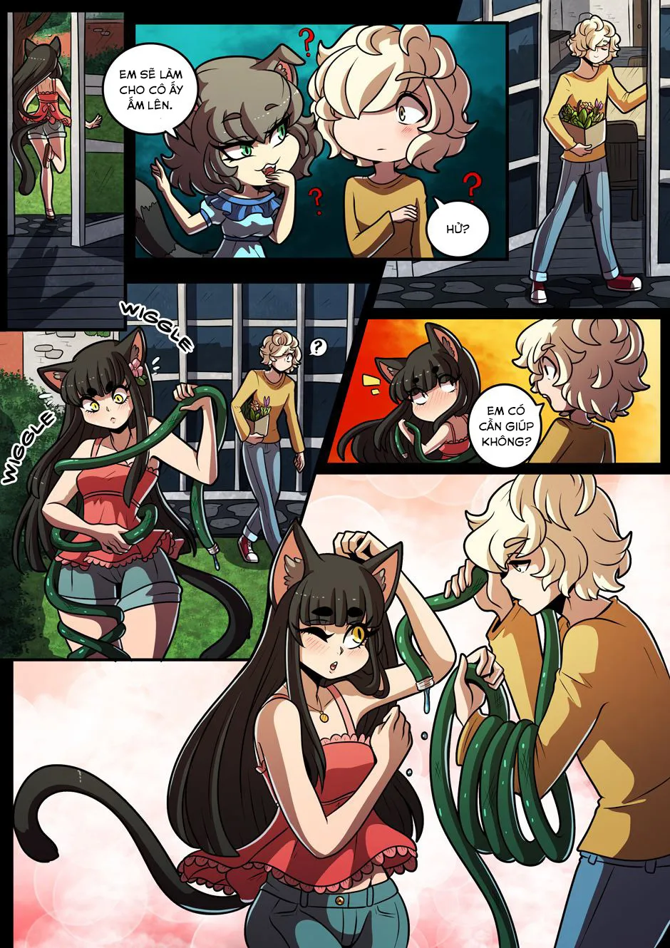 HentaiVN.net - Ảnh 7 - Feline Château - Chap 3 + Ảnh động