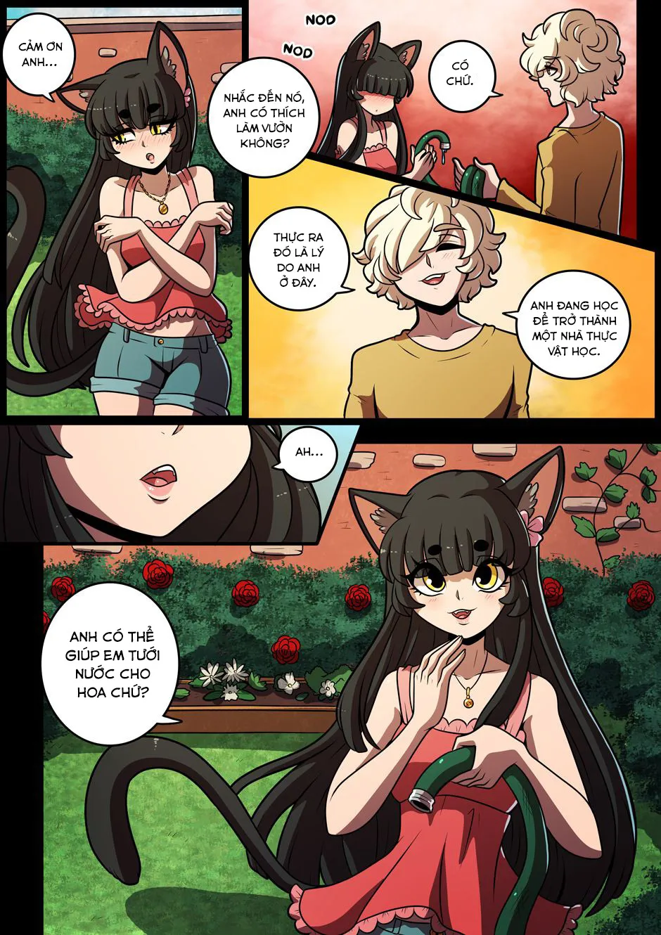 HentaiVN.net - Ảnh 8 - Feline Château - Chap 3 + Ảnh động