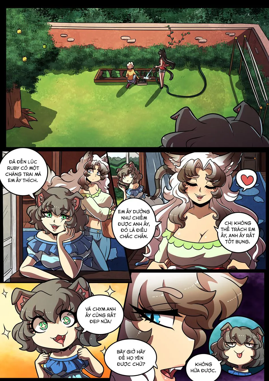 HentaiVN.net - Ảnh 9 - Feline Château - Chap 3 + Ảnh động