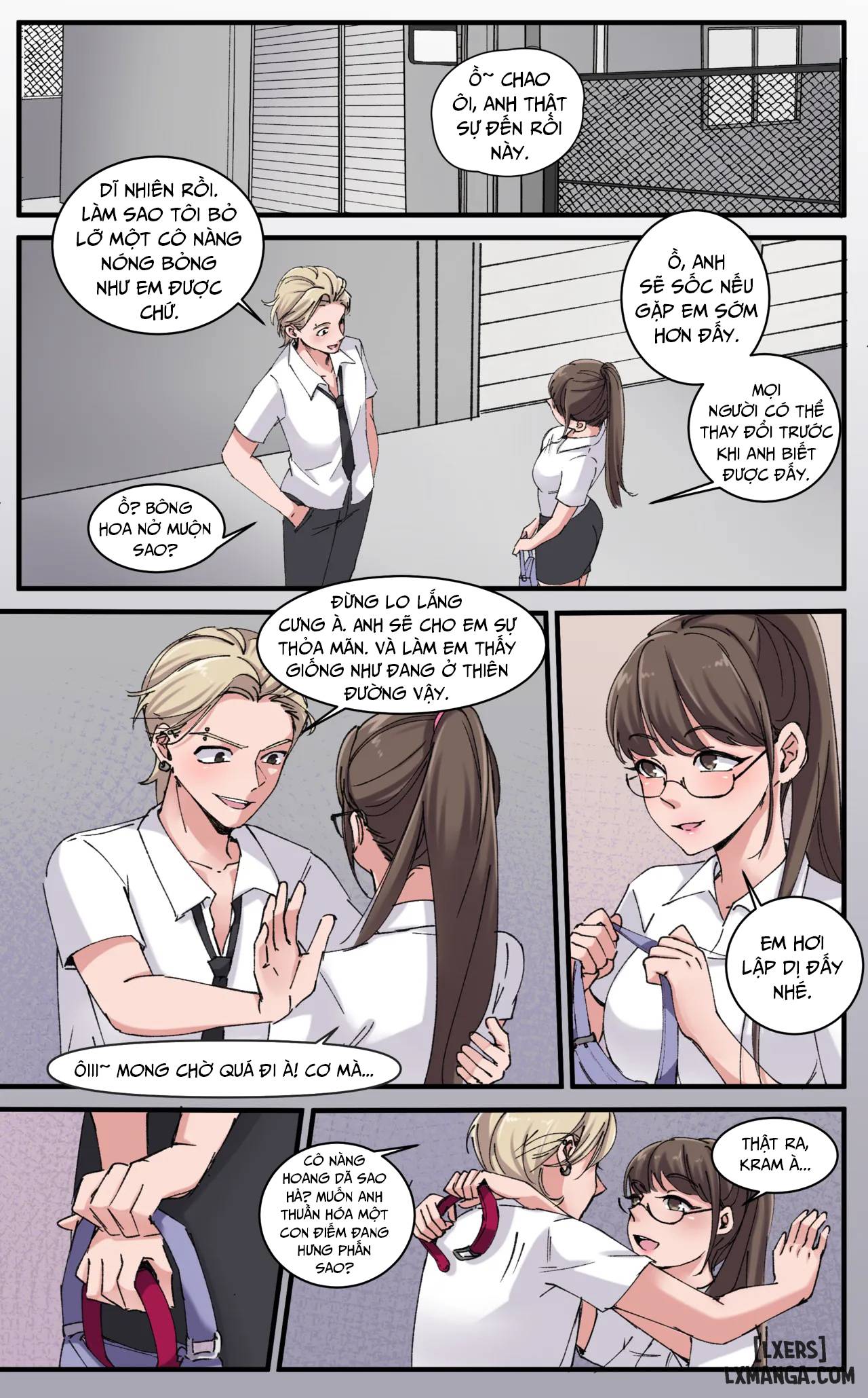 HentaiVN.net - Ảnh 16 - Everything for a Price - Oneshot