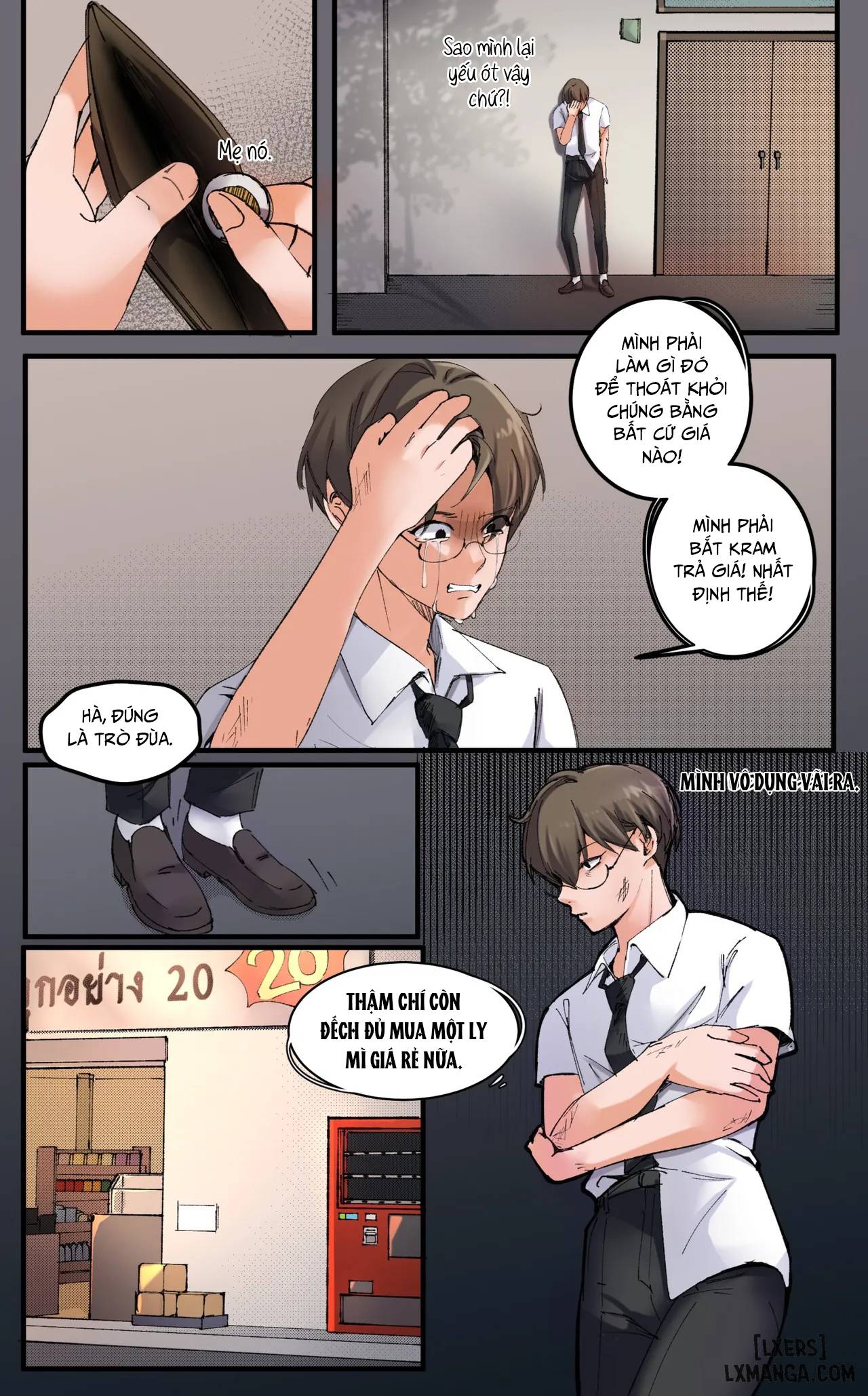 HentaiVN.net - Ảnh 7 - Everything for a Price - Oneshot