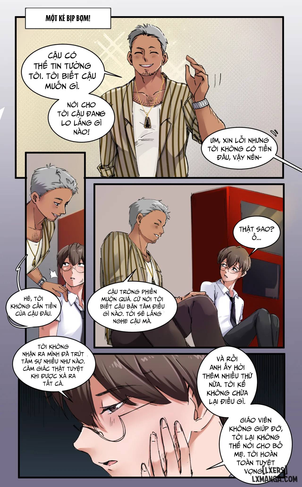 HentaiVN.net - Ảnh 8 - Everything for a Price - Oneshot