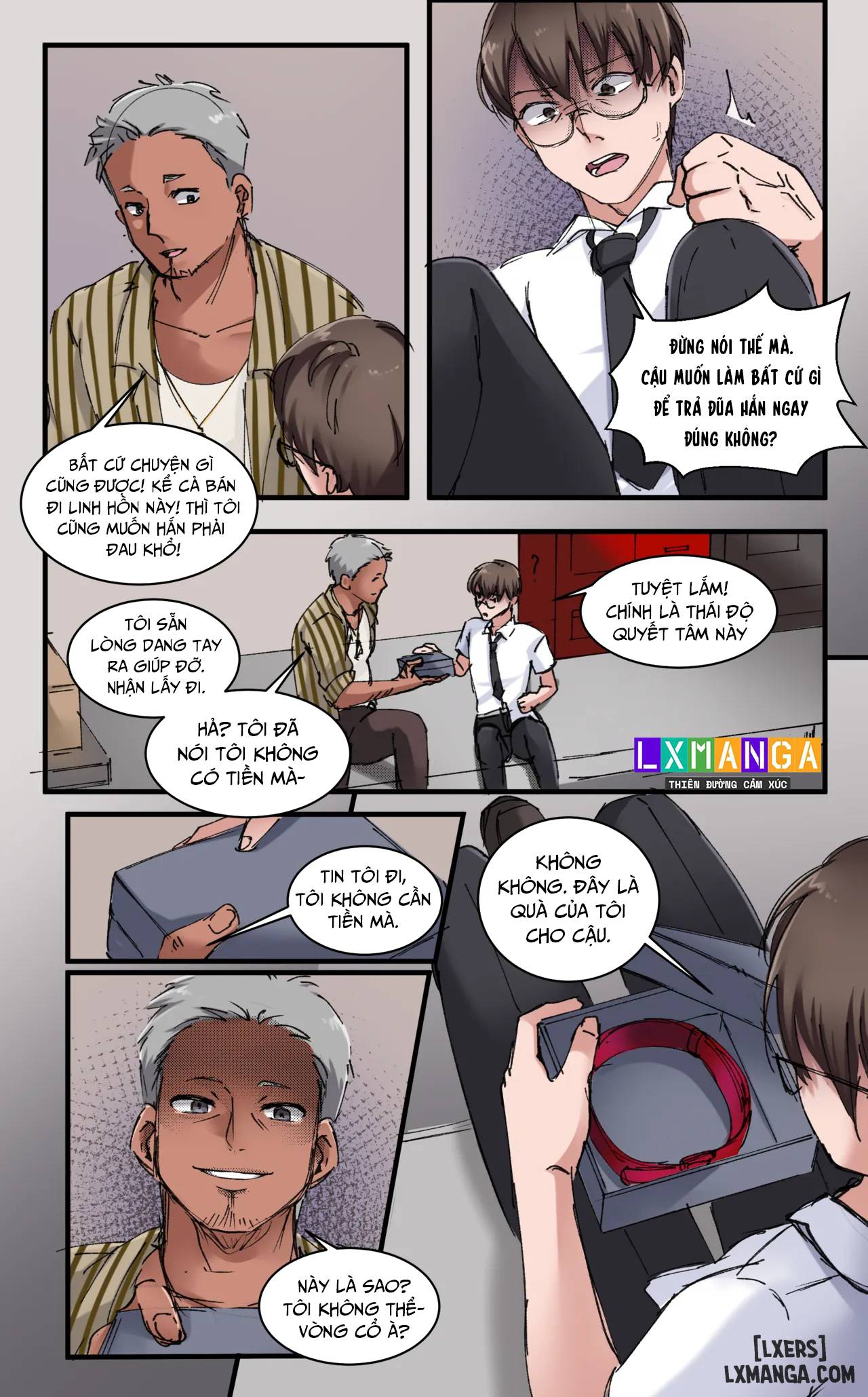 HentaiVN.net - Ảnh 9 - Everything for a Price - Oneshot
